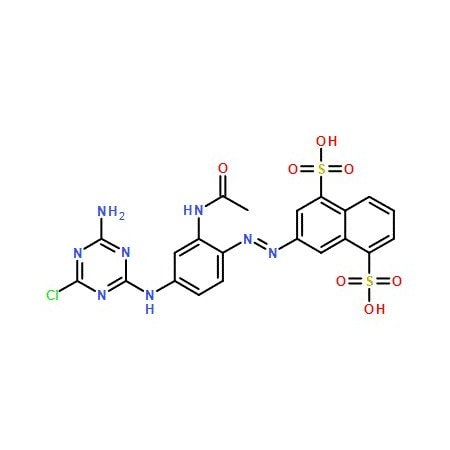 Ak Scientific Reactive Yellow 3 (1g), CAS 6539-67-9 T729-1g