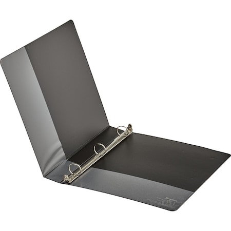 Staples 1'' Black 3-Ring Economy Binder ST23733