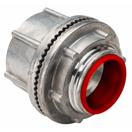 Topaz Rigid Watertight Hub, Die Cast Zinc, 3/4" 202