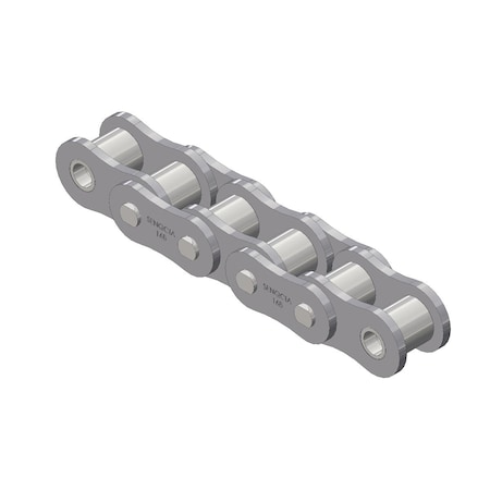 Senqcia Inspire Series SBR Riv BS, 50 ft OAL, 1P, 5/8 Dia x .67 W 16BR50