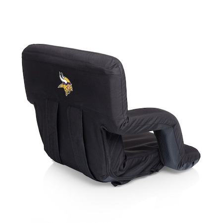 Picnic Time Family Of Brands NFL Minnesota Vikings - Ventura Portable Reclining Stadium Seat 618-00-179-184-2