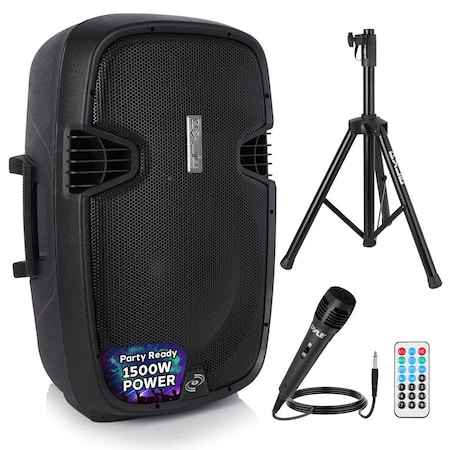 Pyle Wireless Portable PA Speaker System PPHP155ST