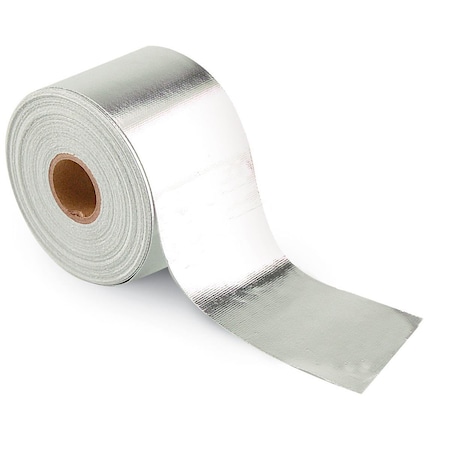 Disfrute 2 in. x 30 ft. Heat Barrier Cool-Tape Roll, Silver DI2458499