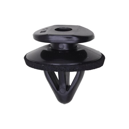 Auveco Subaru Retainer with Sealer, Black Nylon, 25PK 22207