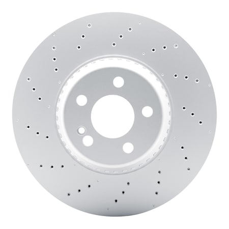 Dynamic Friction Co DFC Rotor Drilled 624-63201