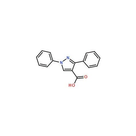 Ak Scientific 1, 3-Diphenyl-1H-pyrazole-4-carboxylic acid (250mg), CAS 77169-12-1 9525AE-250mg