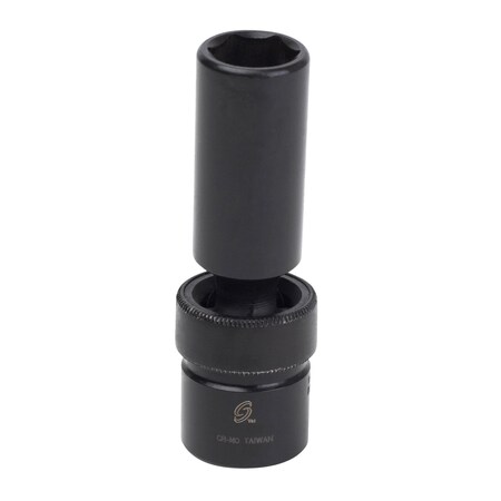 Sunex 1/2 in Drive 14Mm Deep Universal Impact Socket 214UMD