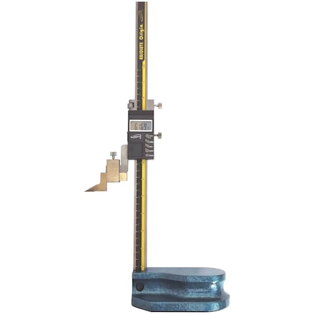Igaging iP54 EZ Absolute Digital Height Gauge, 0-18in/450mm Range 35-630-18