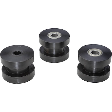 Grizzly Square Tube Rollers, 1" T33046