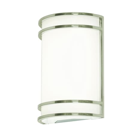 Afx Ventura, 10'' LED Wall Sconce, Brushed Nickel VNTS0710LAJENBN