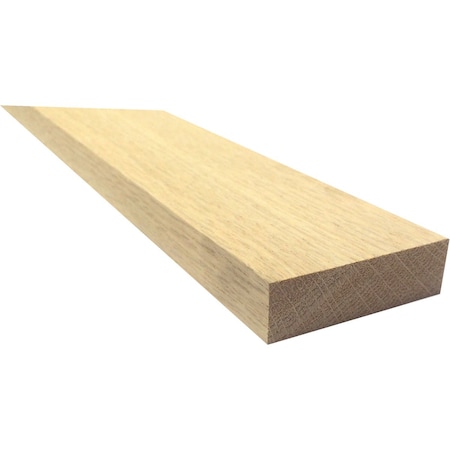 Waddell 1''x3''x4 ' Red Oak Board PB19529