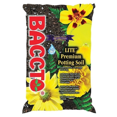 Baccto Lite Potting Soil, 8 qt Bag 1460P