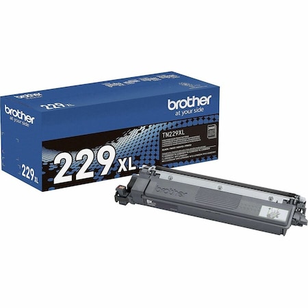 Brother High Yield Black Toner Cartridge 3,000 Yield TN229XLBK