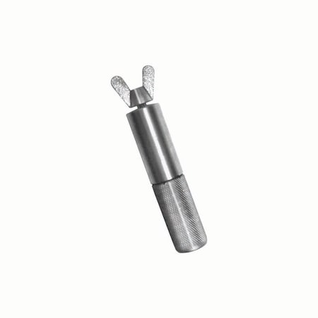 Jorgensen Laboratories Stainless Steel OB Wire Handle, 3-1/2" J0021H