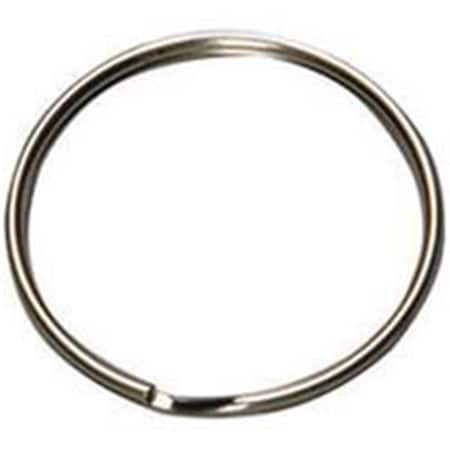 Homecare Products Split Key Ring, 1 in, Tempered Steel HO1883495
