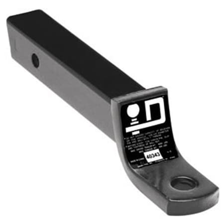 Draw-Tite 40343 Class Iii 2 In. Drop Quick Load Ball Mount D70-40343