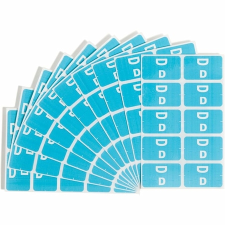 Smead Color Coded Label, Din, 100PK 67174