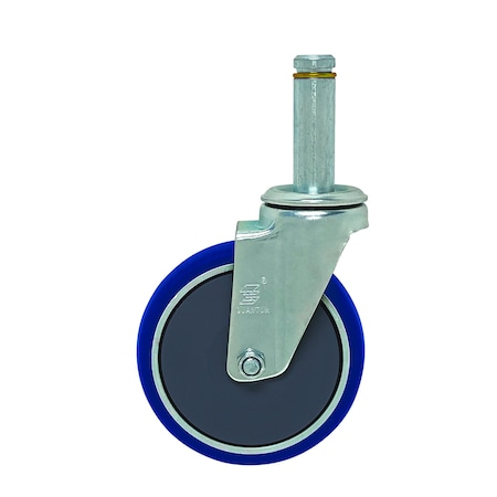 Quantum Storage Systems HEAVY-DUTY 5in CASTER KIT 2,400 LB CAP WR-00H-HD