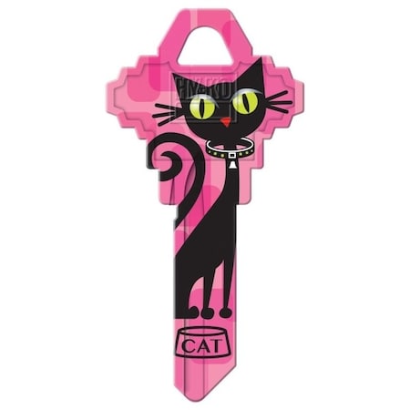 Hy-Ko Key Blank, Brass, For: Schlage SC1 Keyways 16010SC1-22