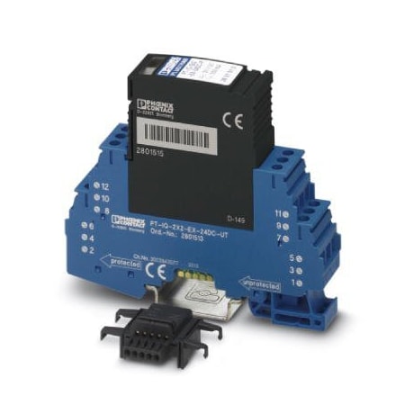 Phoenix Contact PT-IQ-2X2-EX-24DC-UT Surge protection 2801513