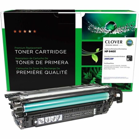 Clover Imaging Group Imaging Remanufactured High Yield Black Toner Cartridge 200528P