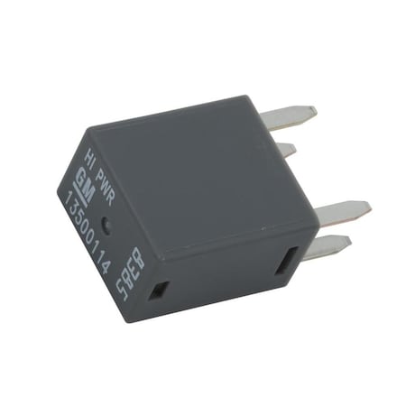 Acdelco RELAY ASM ACSRY TIME DELAY CUTOFF GRAY, Horn Relay,  13500114
