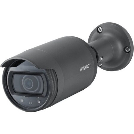 Hanwha Vision L SERIES OUTDOOR BULLET CAMERA, 2MP at 30FPS, 2.8MM FIXED FOCAL LENS 102 , DOUBLE CODEC LNO-6012R