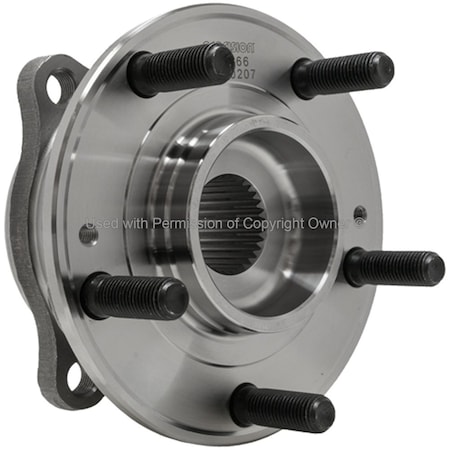 Quality-Built Wheel Bearing And Hub Assembly WH513266