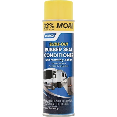Camco 16 Oz. RV Rubber Seal Conditioner 41135