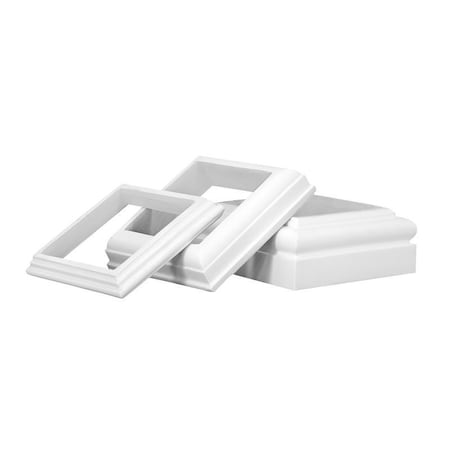 Hb&G Tuscan Cap/Base Set, Plain, Fiberglass 6048080802