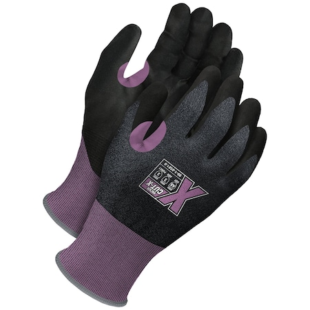 Bdg Cut-Resistant Coated Gloves, Cut Level A8 , Not Applicable , Smooth , 3XL 1 PR 99-1-9581-12