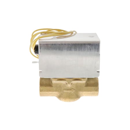 Resideo Valve Zone 2 Way Normally Closed 24Vac 1/2'' inverted flare 24v spring return 18'' leads 3.5cv V8043A1193