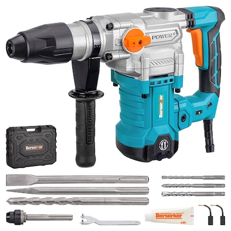 Wrightmaster 1600W 3800BPM SDS-plus Variable Speed Rotary Hammer Drill ZR-42MA