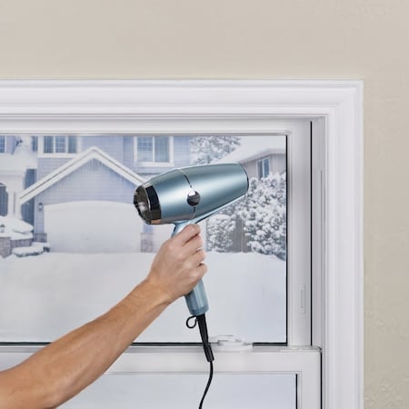 M-D Building Products Building Products Polar Block 62'' x 210'' Clear Plastic 5-Window Insulation Kit 4200
