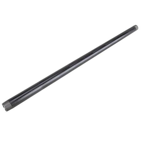 B & K Southland Ready Cut Pipe, 1-1/4 in, 48 in L, MIP, SCH 40 Schedule, Steel 586-480HC