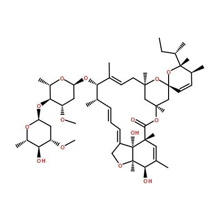 Ak Scientific Avermectin B1a (1g), CAS 65195-55-3 3461AH-1g
