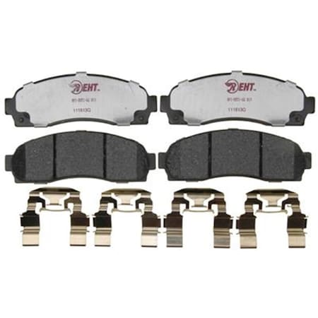 R/M Brakes RM Brakes EHT833H Brake Pad Set R53-EHT833H