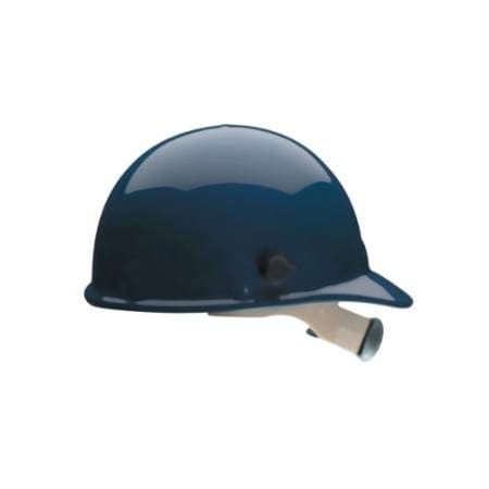 Honeywell Fibre-Metal E2 Hard Hats with Model 4000 Quick-Lok Mounting System, SuperEight, Black 280-E2QSW11A000