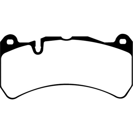 Ebc Redstuff Front Brake Pads for 06-08 Ferrari 599 6.0 DP31591C