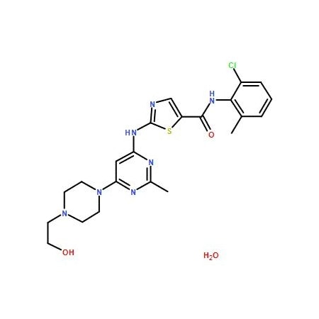Ak Scientific Dasatinib monohydrate (10g), CAS 863127-77-9 Z1754-10g