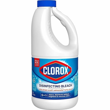 Clorox Regular Scent Disinfecting Bleach 43 oz 32260