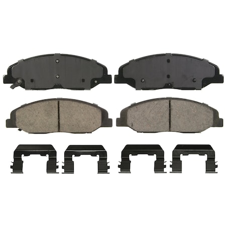 Wagner Brake QuickStop Front Disc Brake Pad Set Ceramic,  ZD1332