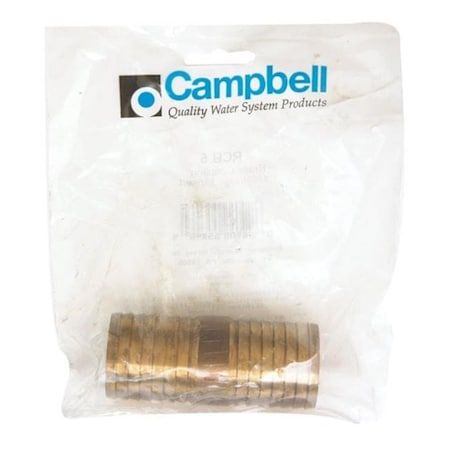 Campbell RCB5 1.25 in. Insert Couple Red Brass 4184511