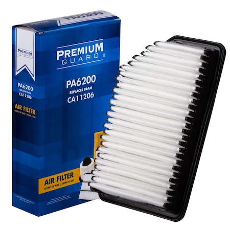 Premium Guard Engine Air Filter,  PA6200