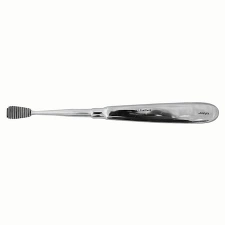 Jorgensen Laboratories Excision Rasp Excision Arthoplasty, 6.5in J0209