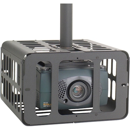 Chief Extra Large Projector Guard Security Cage - Black PG3A