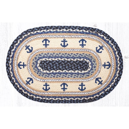 H2H 20 x 30 in. OP-443 Anchor Oval Patch H22548530