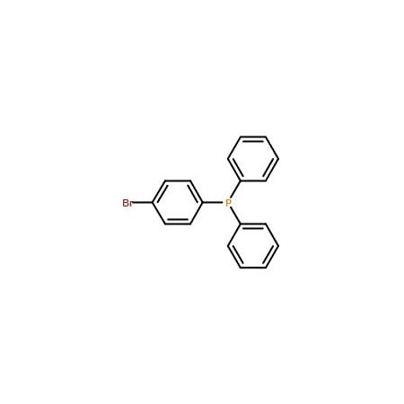 Ak Scientific (4-Bromophenyl)diphenylphosphine (250mg), CAS 734-59-8 1417AC-250mg