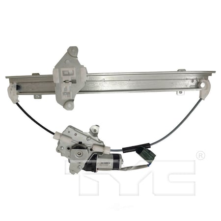 Tyc Power Window Motor And Regulator Assembly 660661
