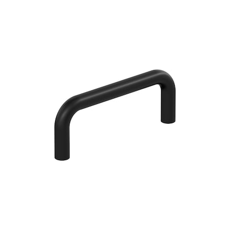 Amerock Wire Pulls 3 inch (76mm) Center-to-Center Matte Black Cabinet Pull, 10PK 10VMP865MB